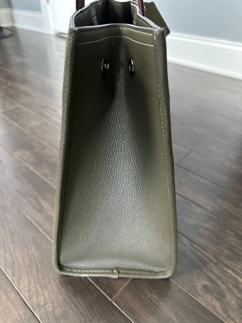 Coach Olive Green Large Smith Tote Bag Style #L2477-CU996 *NWT* - Picture 10 of 13